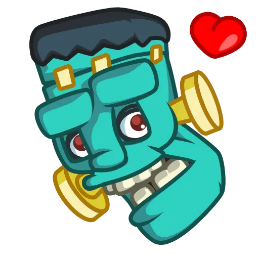 Стикер 2 Frankenstein
