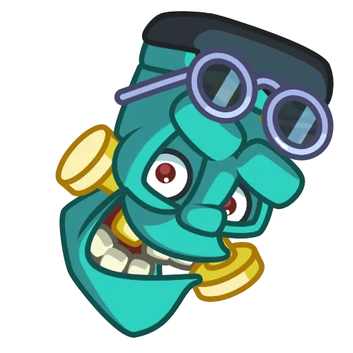 Стикер 15 Frankenstein