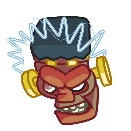 Стикер 7 Frankenstein