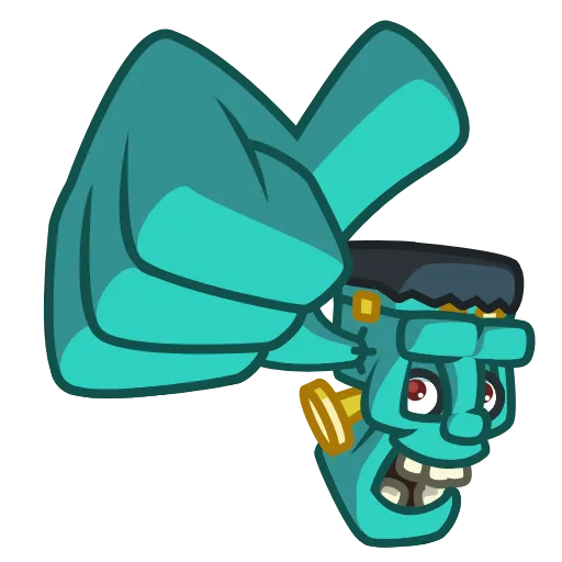 Стикер 3 Frankenstein
