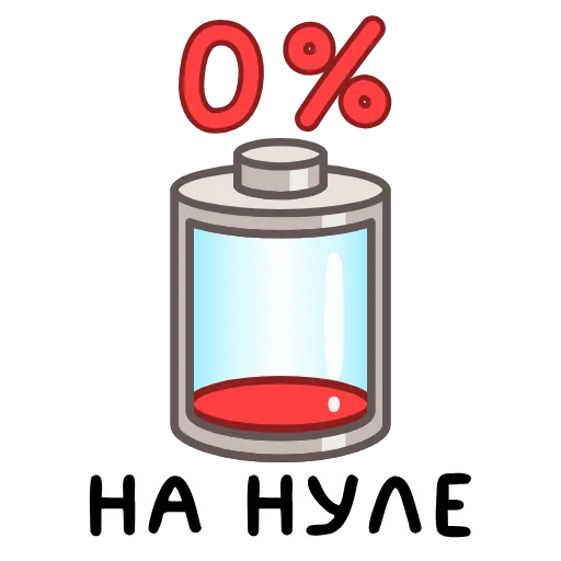 Стикер 13 ️ Анимированный набор эмоджи с фразеологизмами