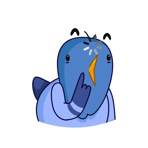 Стикер 21 Crusty