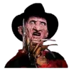 Стикер 5 Freddie Krueger