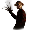 Стикер 8 Freddie Krueger