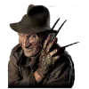 Стикер 11 Freddie Krueger