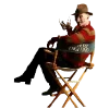 Стикер 12 Freddie Krueger