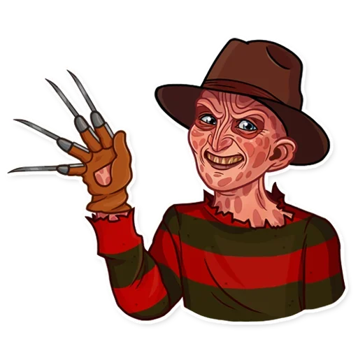 Стикерпак Freddys Nightmares для Telegram