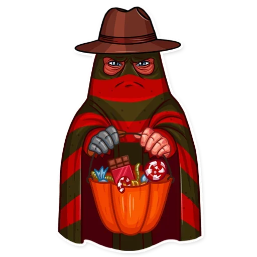 😚 Стикер «Freddys Nightmares» для Telegram