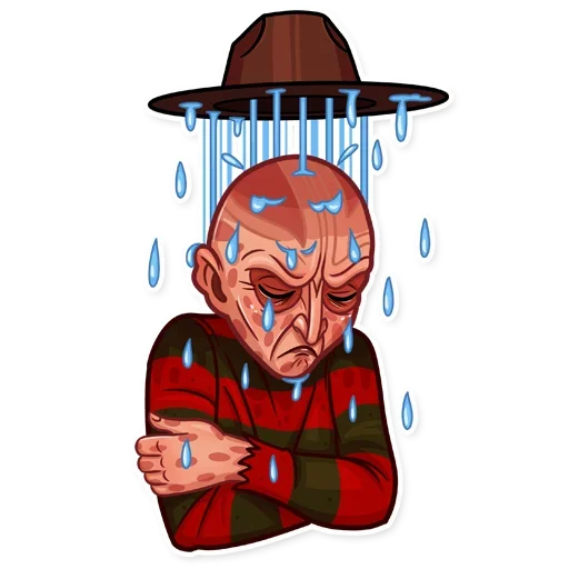 🧐 Стикер «Freddys Nightmares» для Telegram