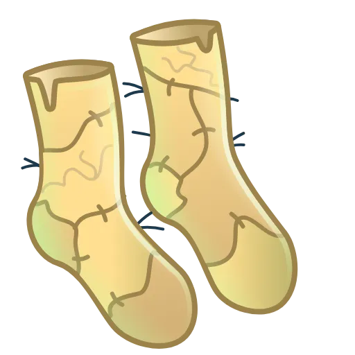 Стикер 45 Fresh Socks