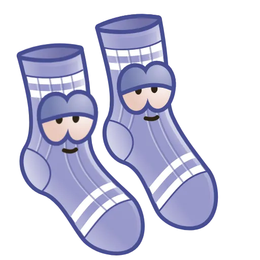 Стикер 40 Fresh Socks