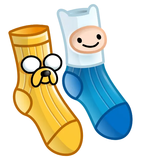 Стикер 34 Fresh Socks