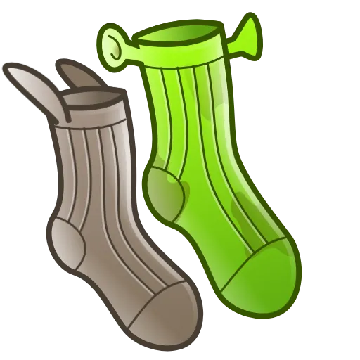 Стикер 21 Fresh Socks