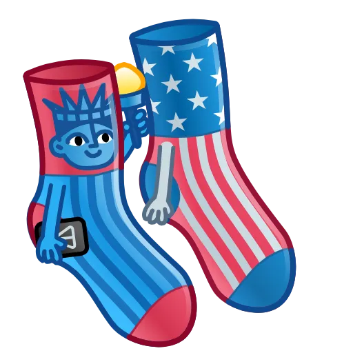 Стикер 23 Fresh Socks