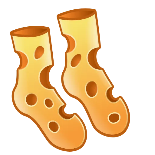 Стикер 10 Fresh Socks