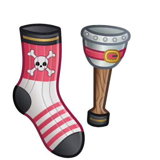 Стикер 32 Fresh Socks