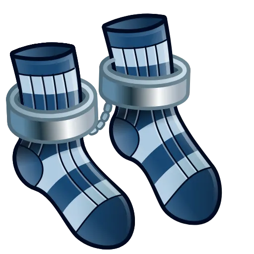 Стикер 22 Fresh Socks