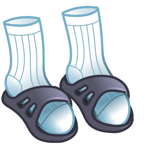 Стикер 24 Fresh Socks