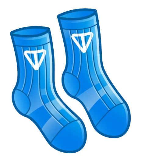 Стикер 18 Fresh Socks