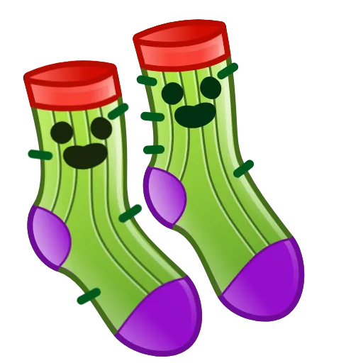 Стикер 38 Fresh Socks