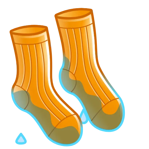 Стикер 19 Fresh Socks