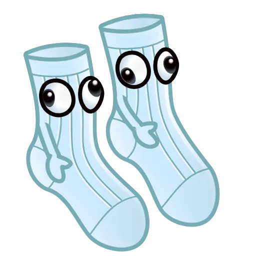 Стикер 20 Fresh Socks