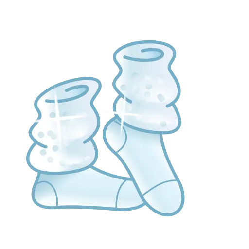 Стикер 2 Fresh Socks