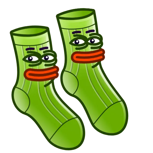 Стикер 5 Fresh Socks