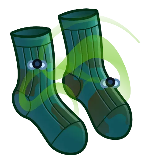 Стикер 14 Fresh Socks