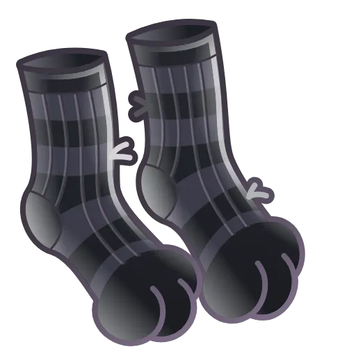 Стикер 25 Fresh Socks
