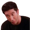 Стикер 52 😄 Набор эмоджи по сериалу «Friends Друзья»
