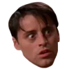 Стикер 54 😄 Набор эмоджи по сериалу «Friends Друзья»