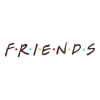 Стикер 3 😄 Набор эмоджи по сериалу «Friends Друзья»