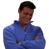Стикер 33 😄 Набор эмоджи по сериалу «Friends Друзья»