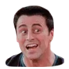 Стикер 19 😄 Набор эмоджи по сериалу «Friends Друзья»