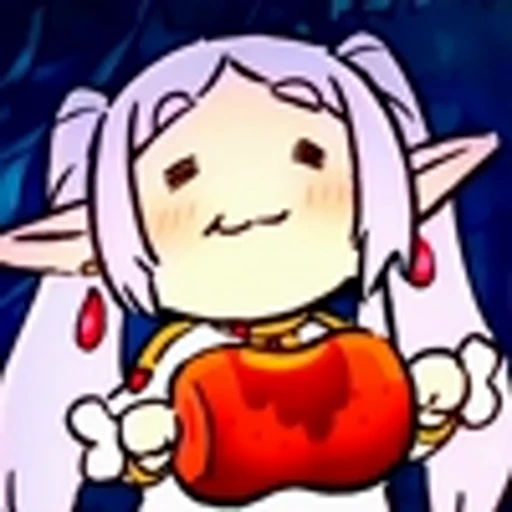 ☺️ Эмодзи «Frieren No Mahou» для Telegram