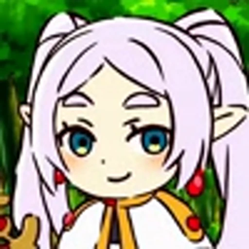 ☺️ Эмодзи «Frieren No Mahou» для Telegram
