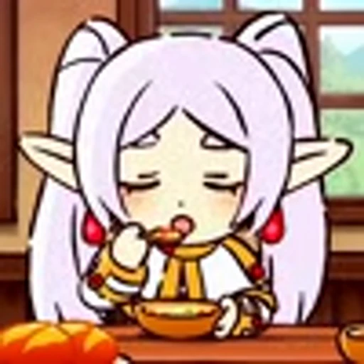☺️ Эмодзи «Frieren No Mahou» для Telegram