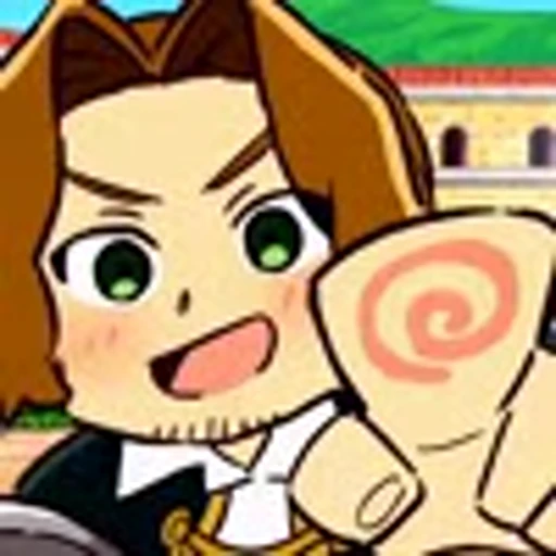 🫵 Эмодзи «Frieren No Mahou» для Telegram
