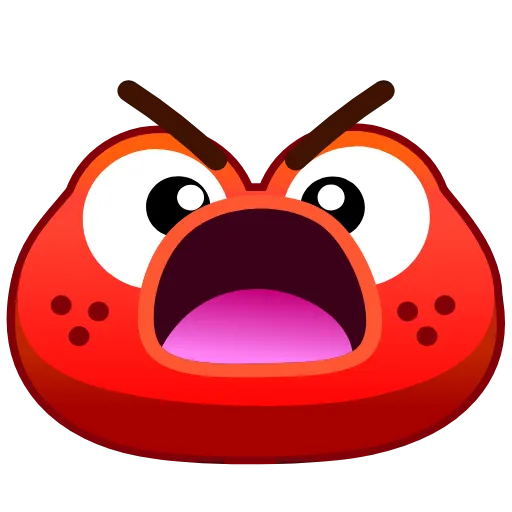 Стикер 31 Frog Emoji