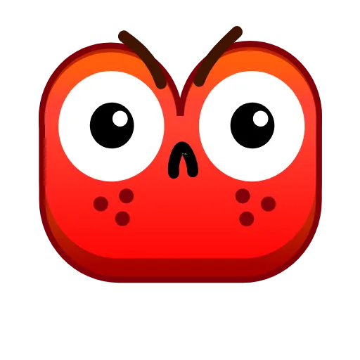 Стикер 32 Frog Emoji