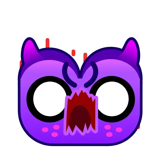 Стикер 48 Frog Emoji