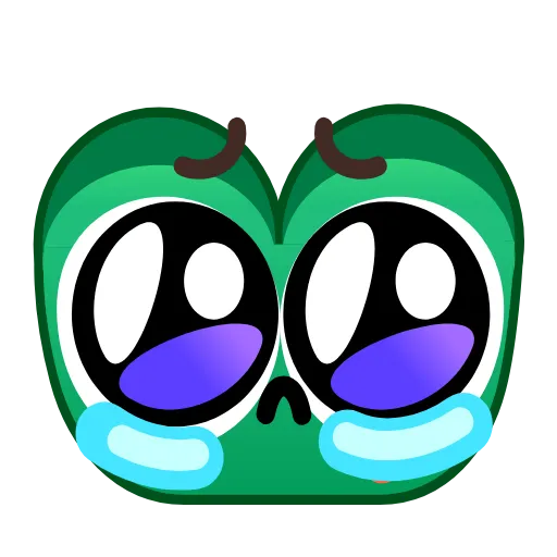 Стикер 27 Frog Emoji