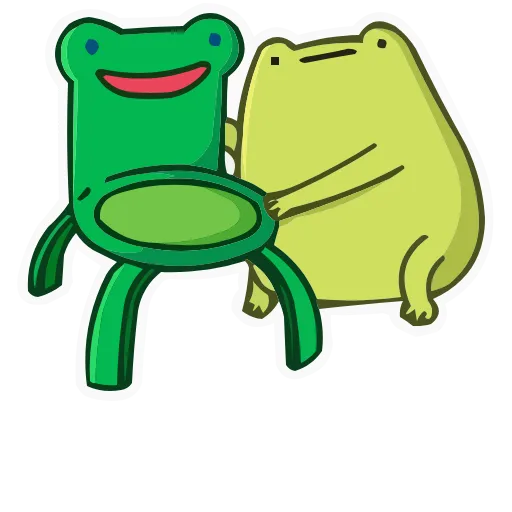 Стикер 10 Frog Mix HD