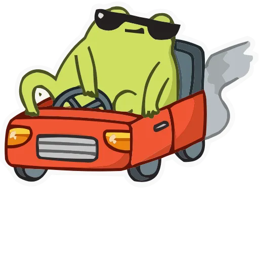 Стикер 47 Frog Mix HD