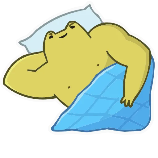 Стикер 44 Frog Mix HD