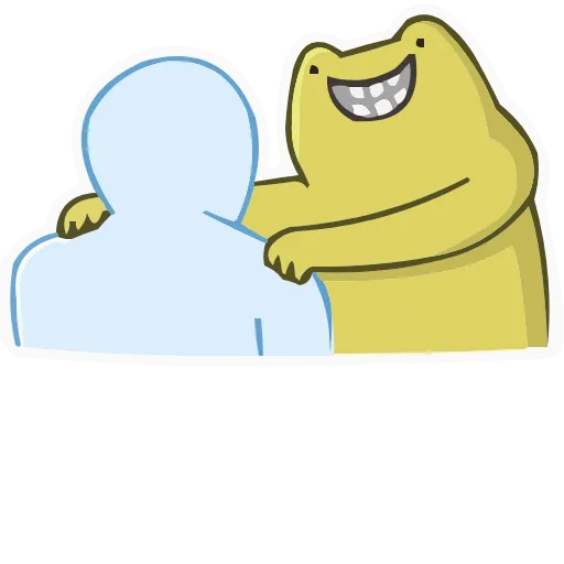 Стикер 33 Frog Mix HD