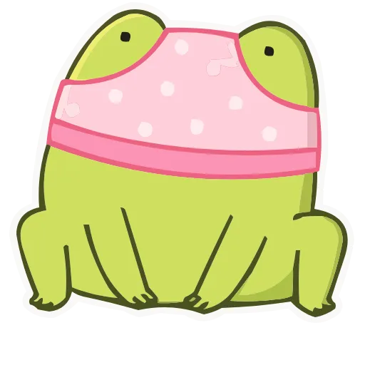 Стикер 37 Frog Mix HD