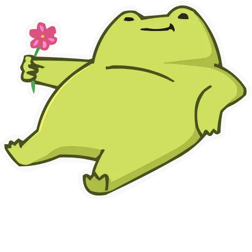 Стикер 48 Frog Mix HD