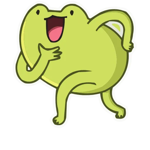 Стикер 9 Frog Mix HD